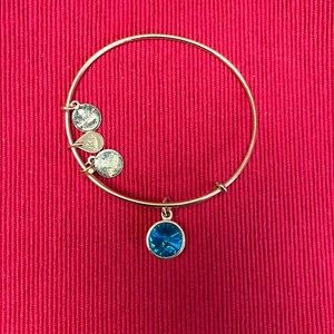Alex and Ani gold bracelet
